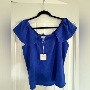 NWT Blue Blouse